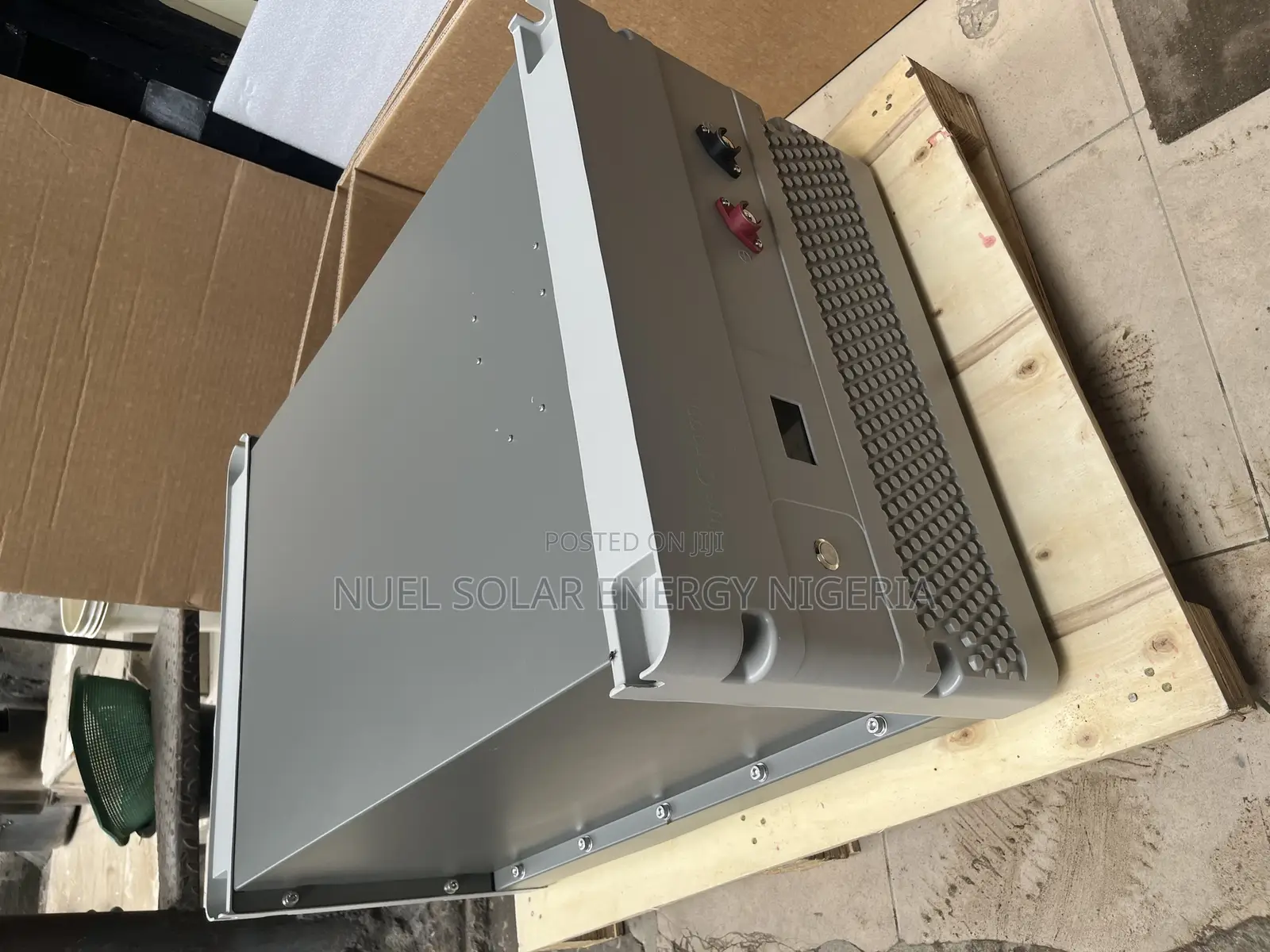 15kwh Blue Carbon Lithium Battery 51.2v