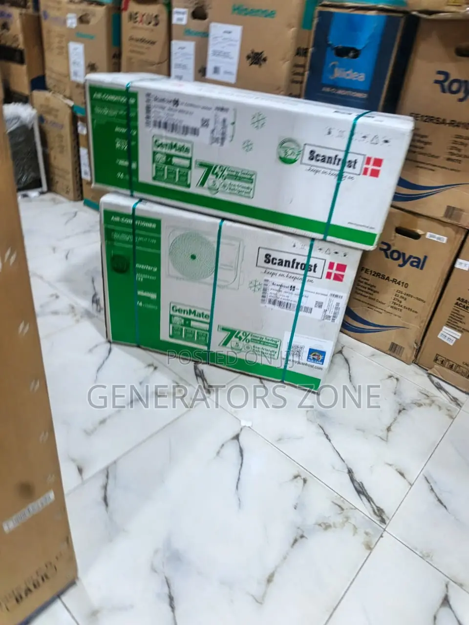 1hp Scanfrost Wall Mounted Inverter Ac