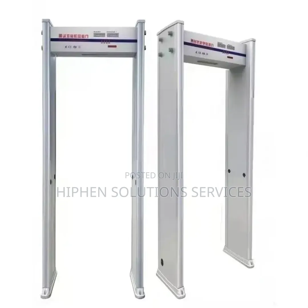 Walk-through Metal Detector Installers In Port Harcourt Nigeria