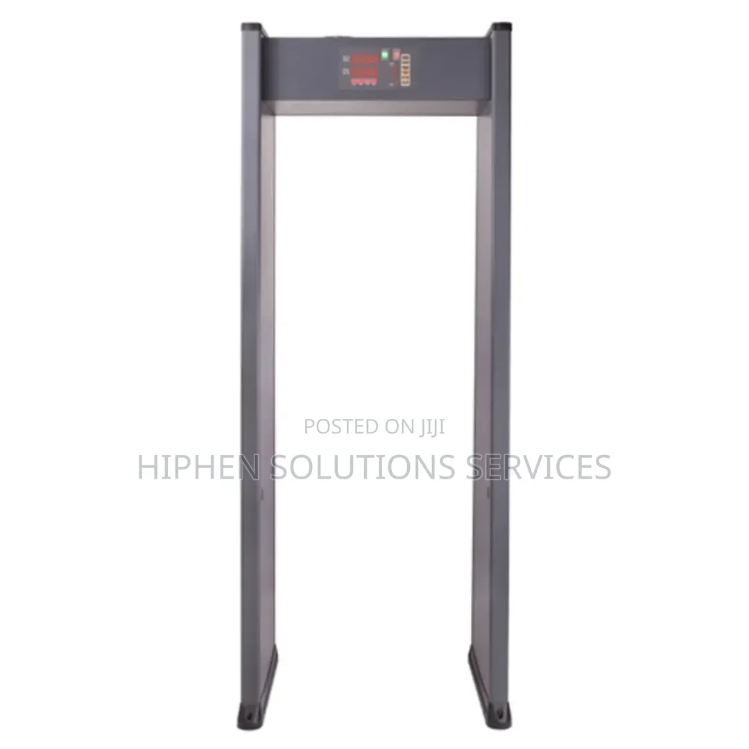 Walk-through Metal Detector Installers In Benin City Nigeria