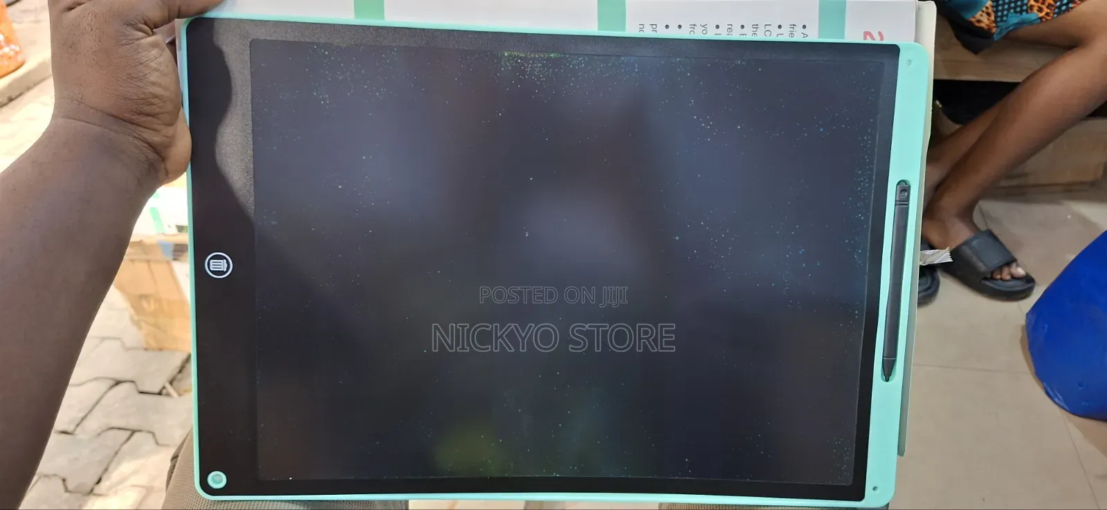 20 Inches LCD Writing Tablet – Large Colorful Digital Drawing Board