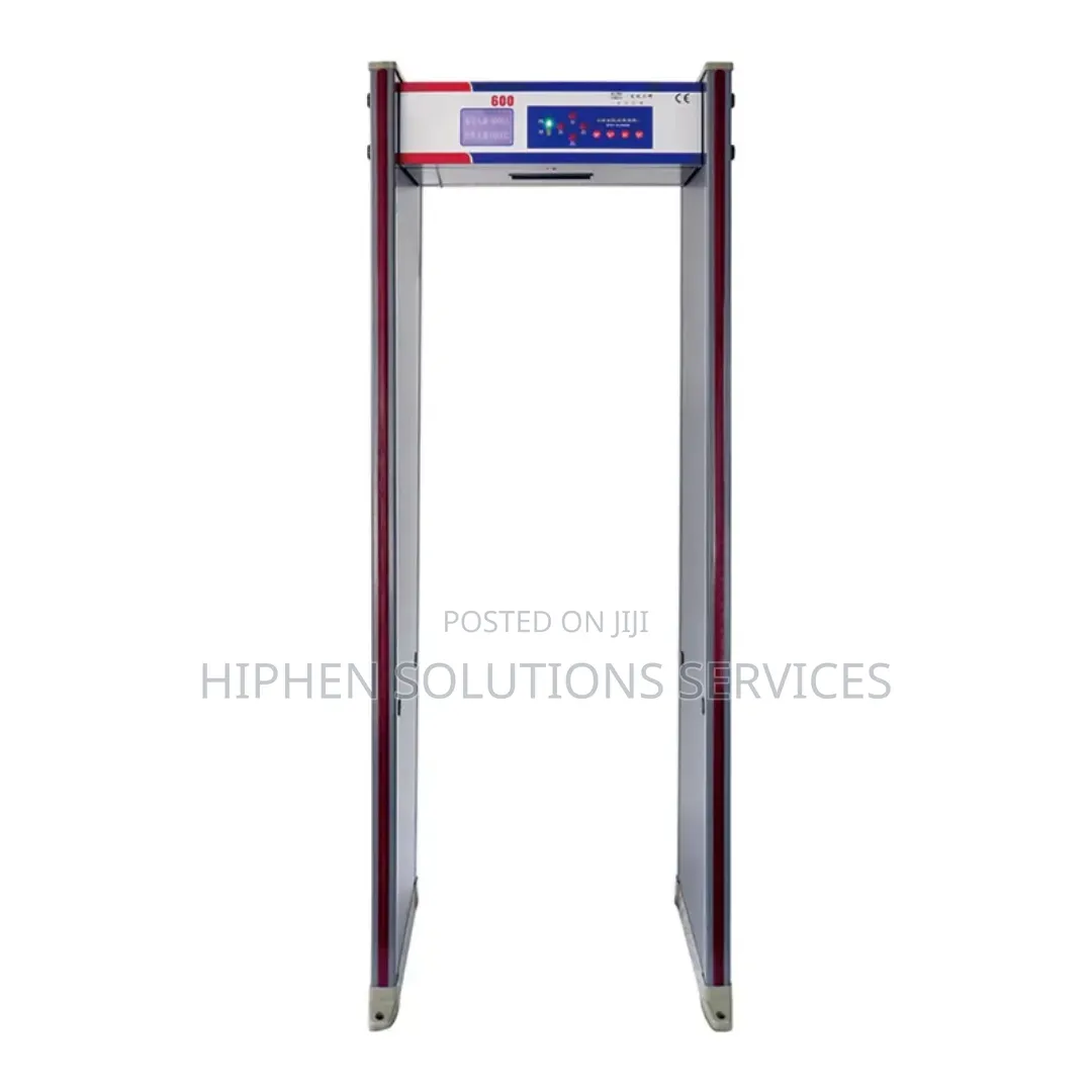 Walk-through Metal Detector Installation Companies In Nigeria
