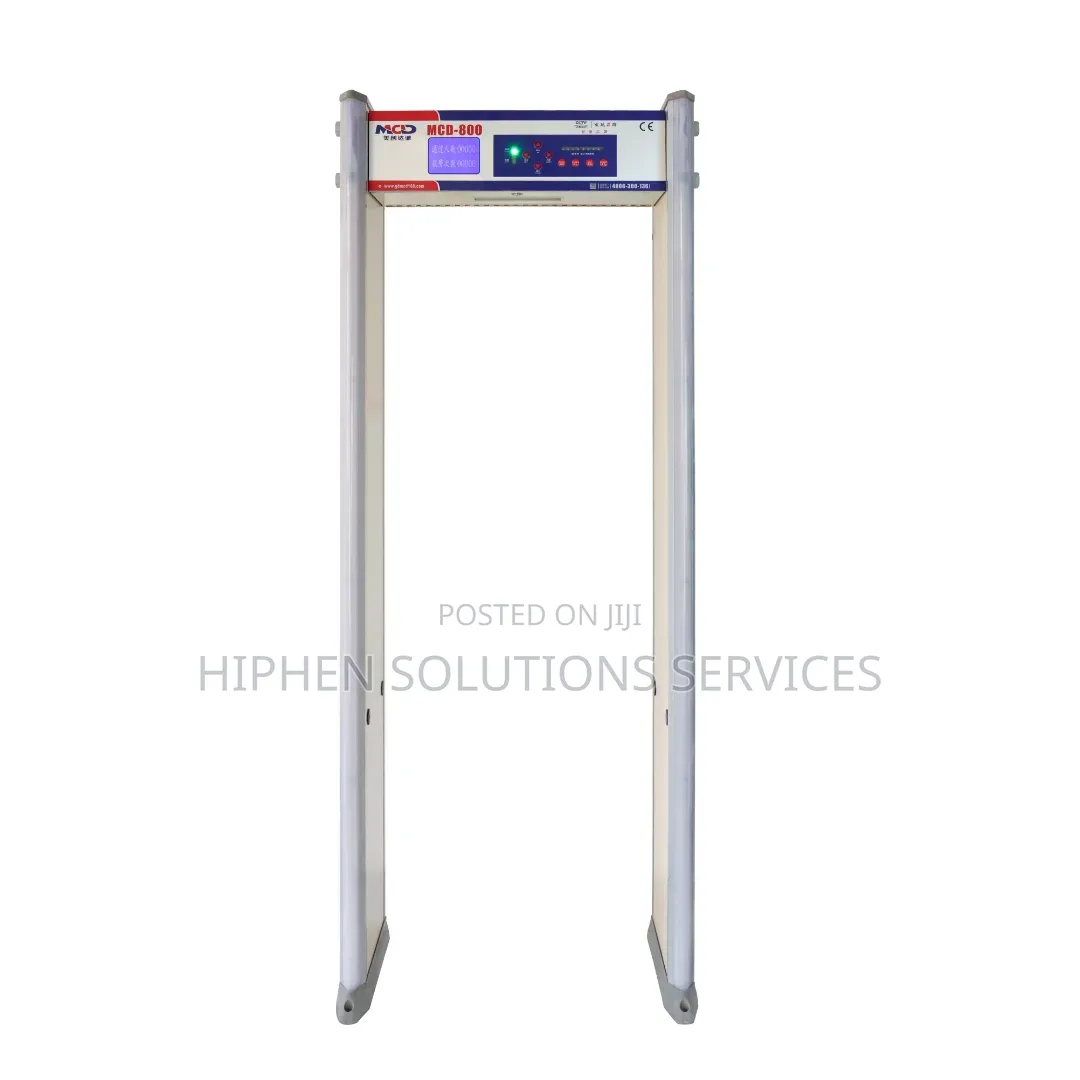 Walk-through Metal Detector Installation Services In Nigeria