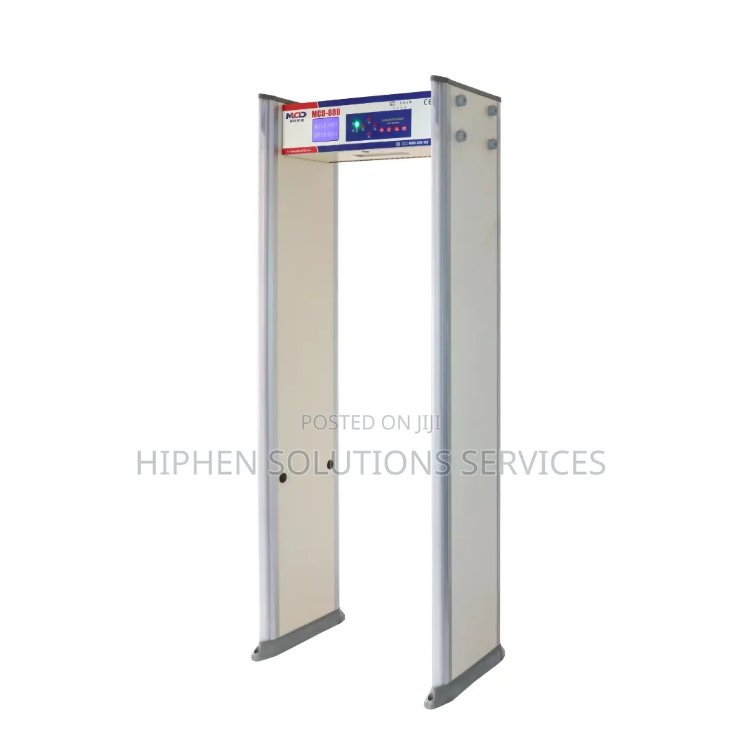 Walk-through Metal Detector Suppliers And Installers In Nigeria