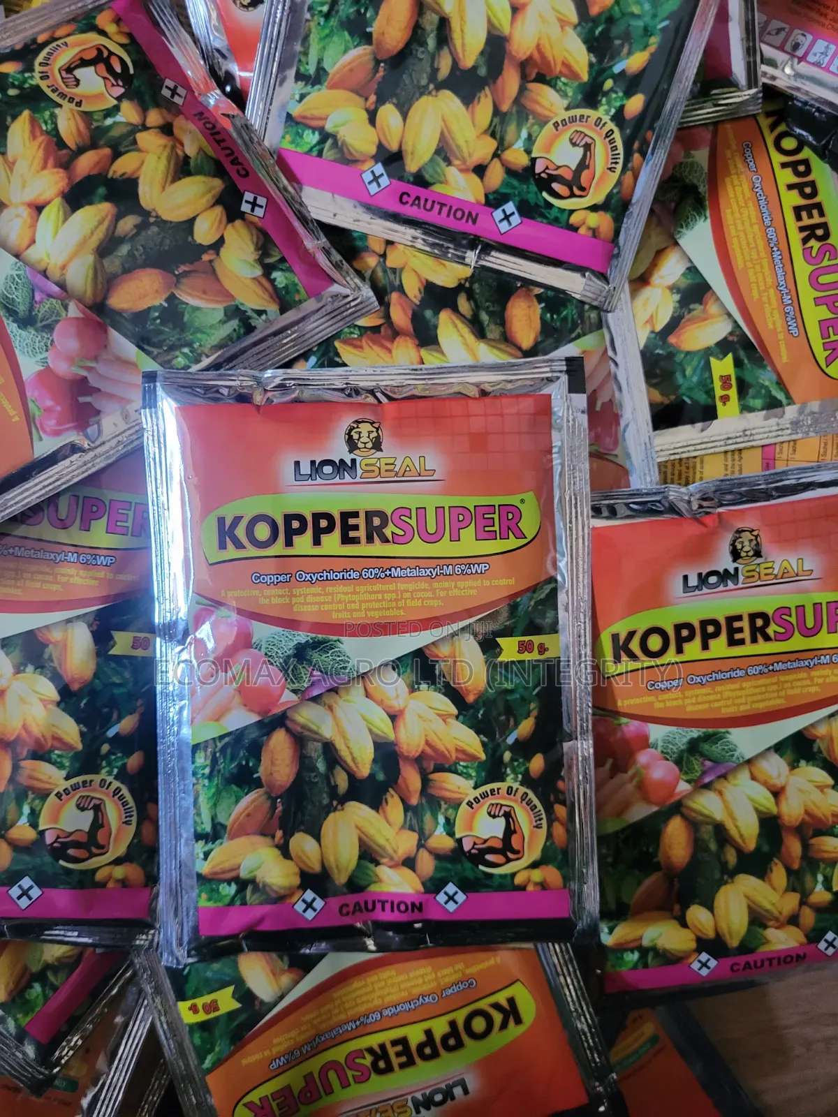 Kopper Super - Coppper Oxychloride + Metalaxyl - Fungicide