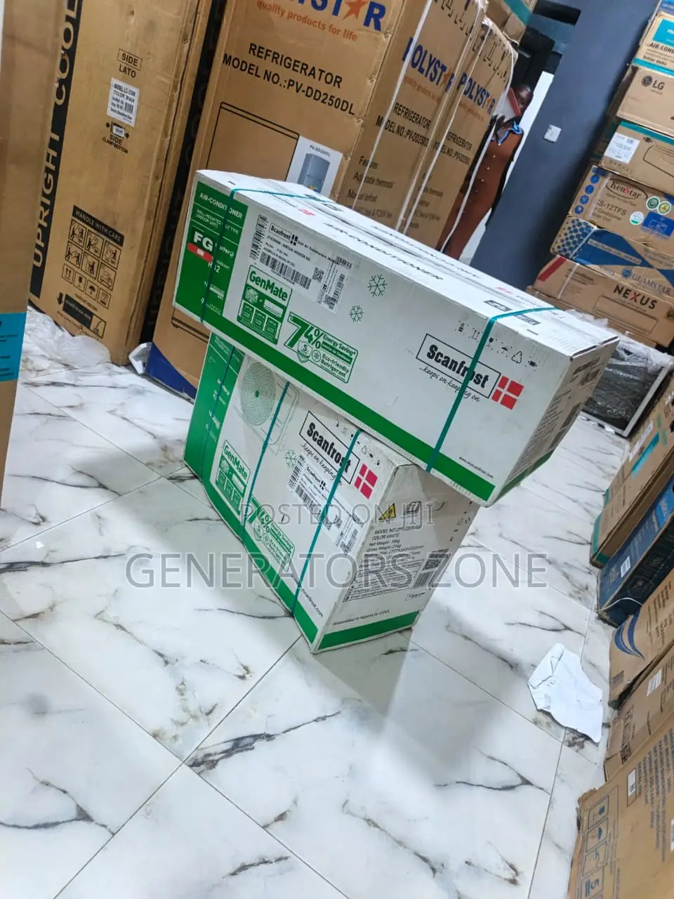 Scanfrost 1hp Residential Inverter Split Ac