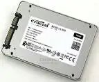 1TB Crucial Solid State Drive (Ssd)