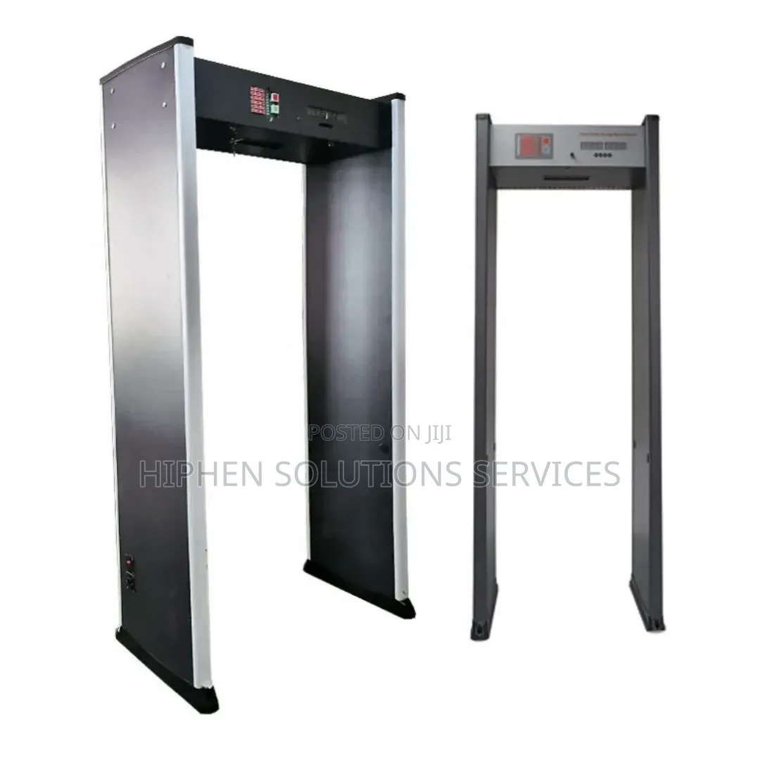 Walk-through Metal Detector Installers In Nigeria