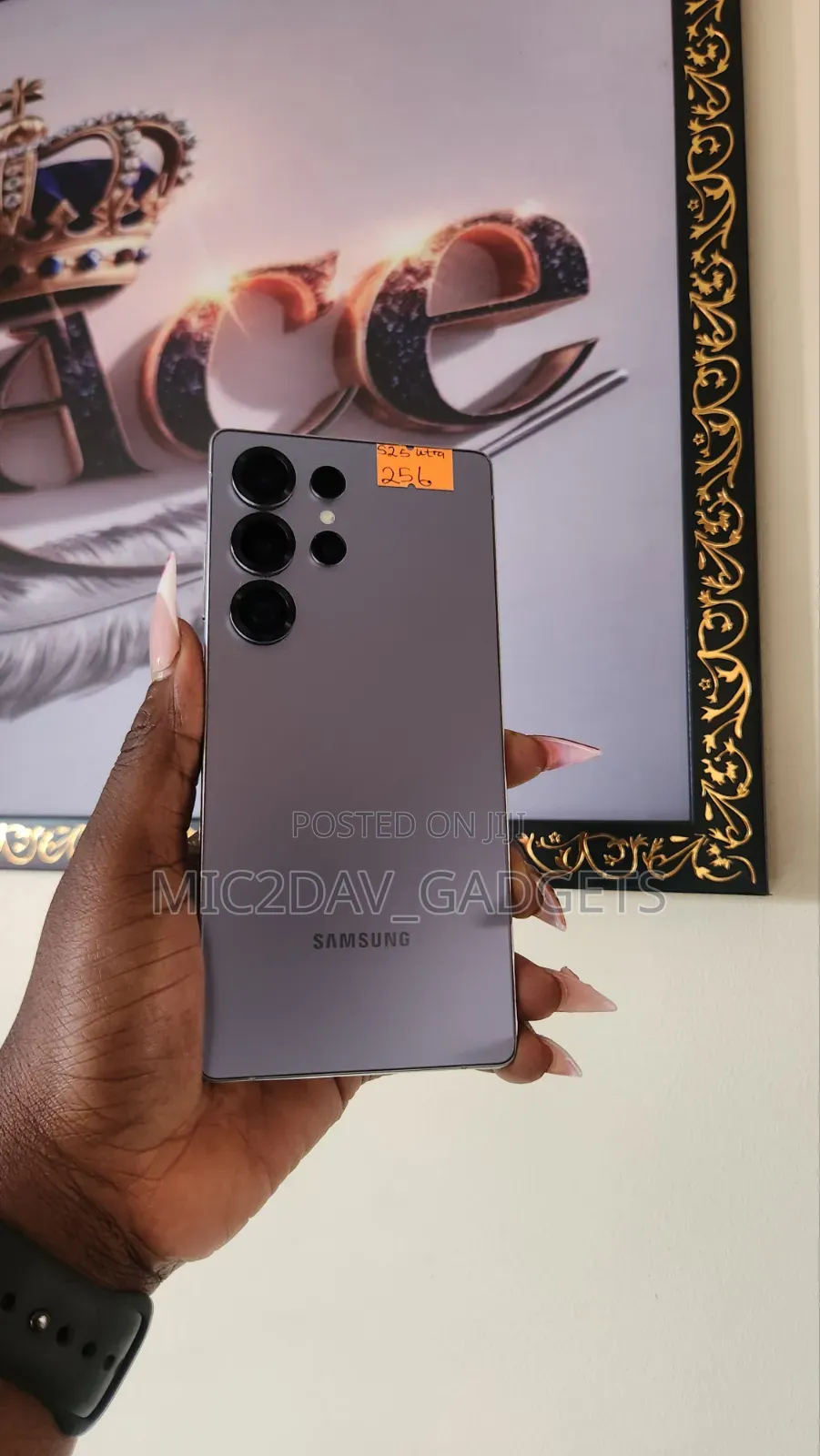 Samsung Galaxy S25 Ultra 256 GB Silver