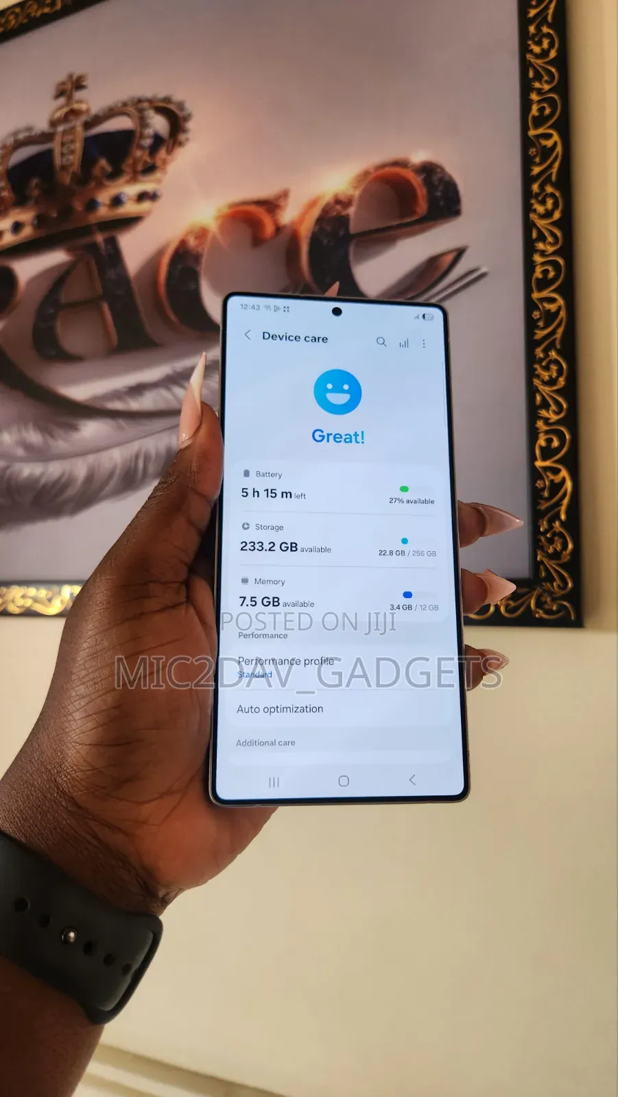 Samsung Galaxy S25 Ultra 256 GB Silver