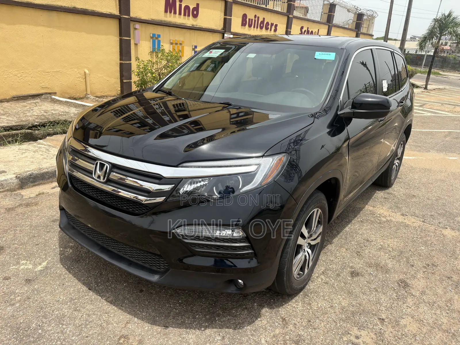 Honda Pilot Touring AWD 2018 Black