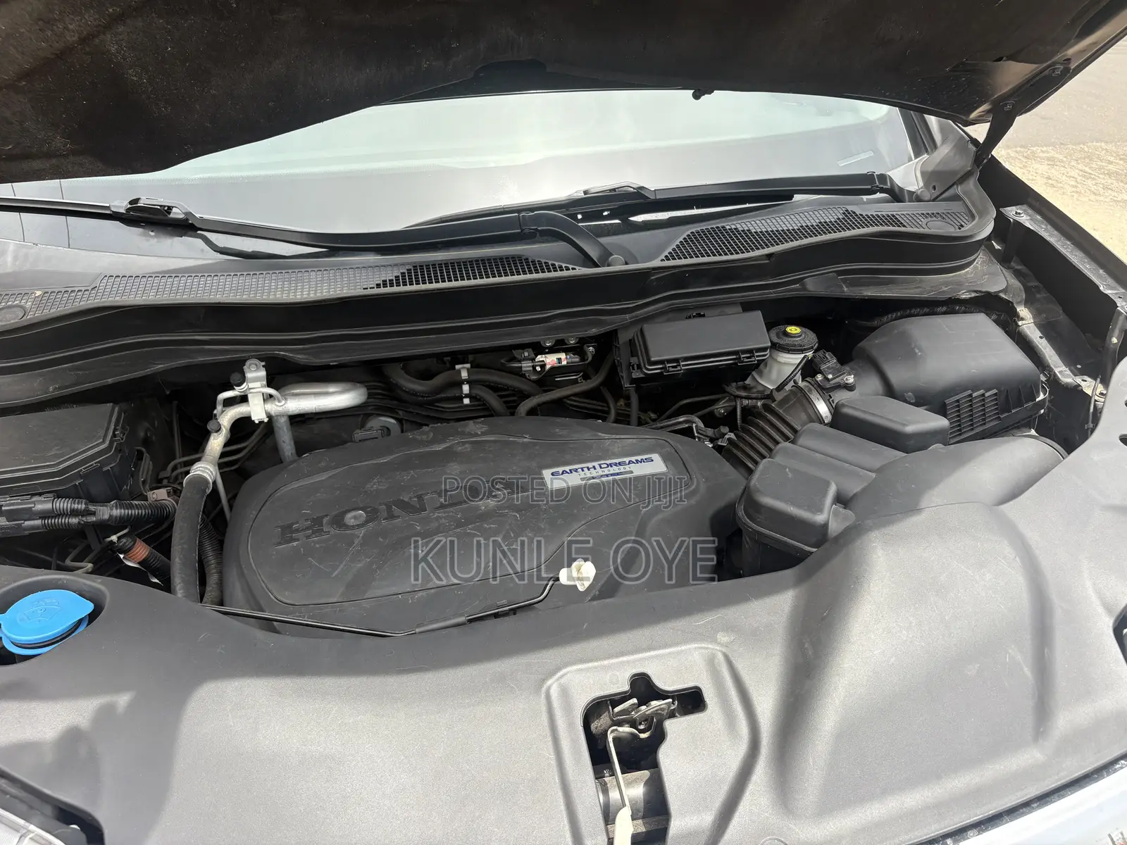 Honda Pilot Touring AWD 2018 Black