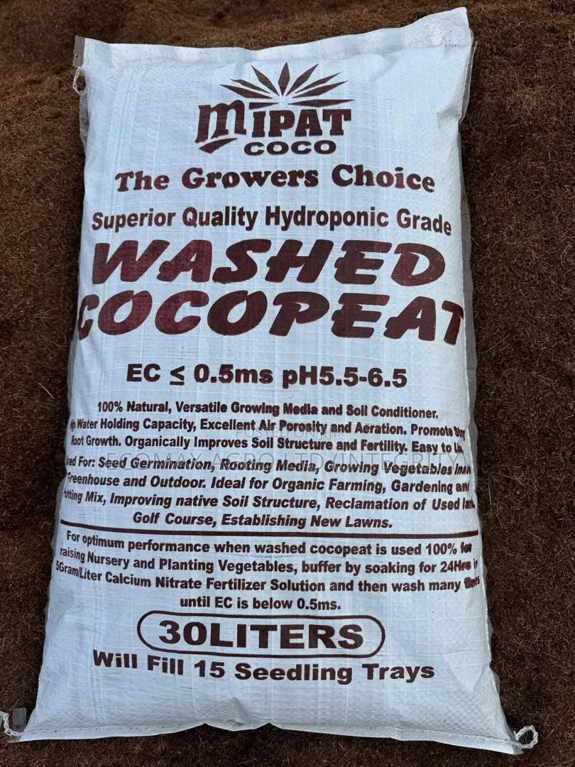 Washed Cocopeat - Seed Nursing Soil