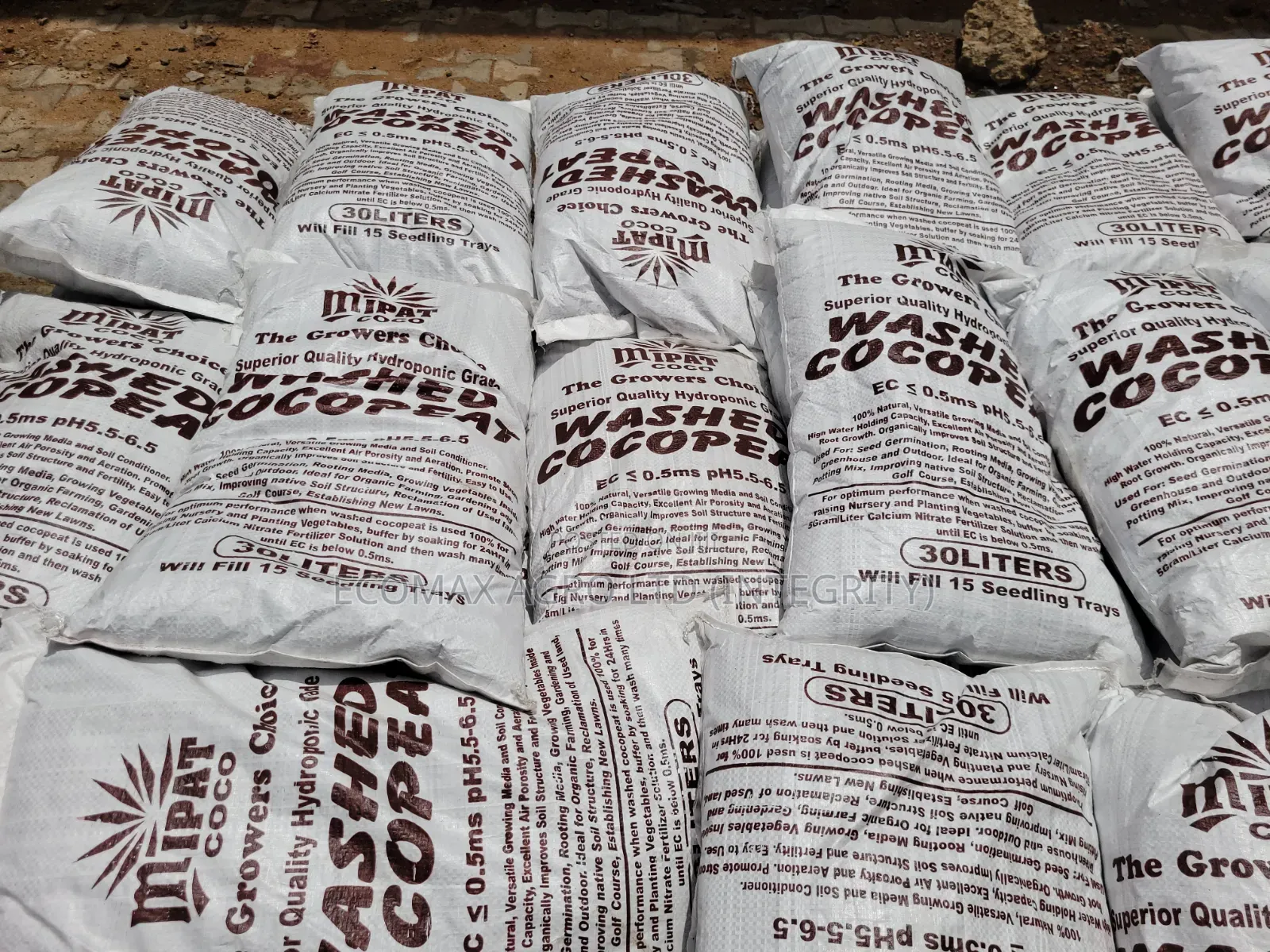 Washed Cocopeat - Seed Nursing Soil