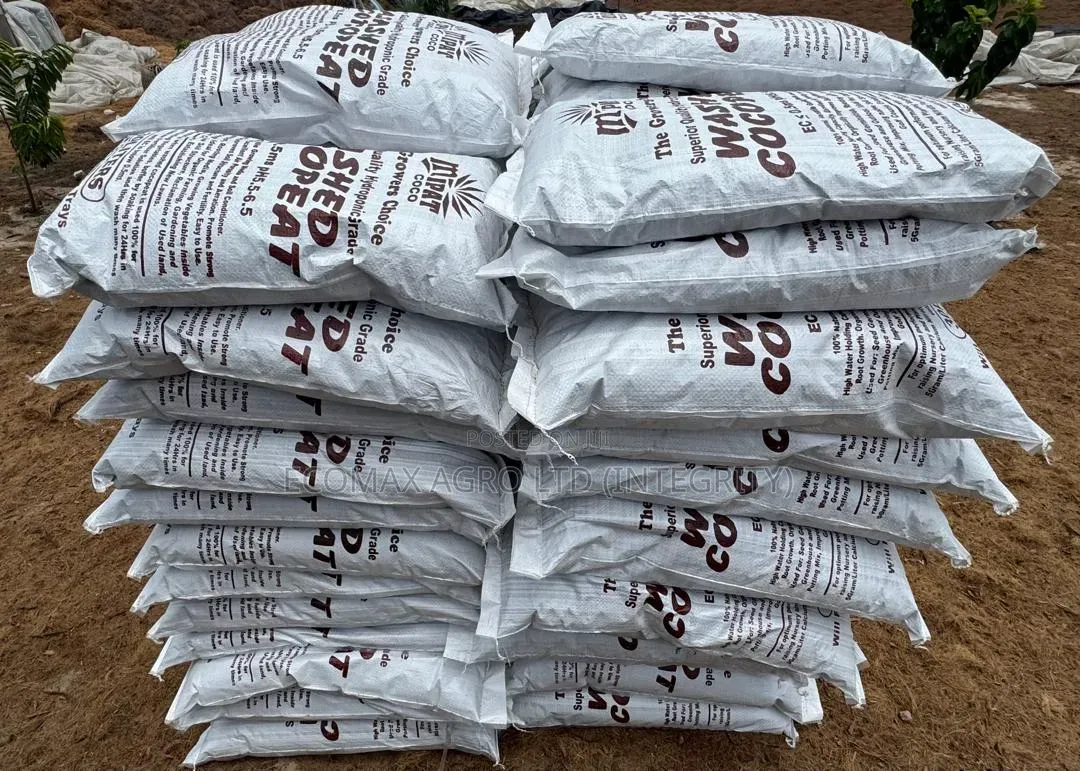 Washed Cocopeat - Seed Nursing Soil