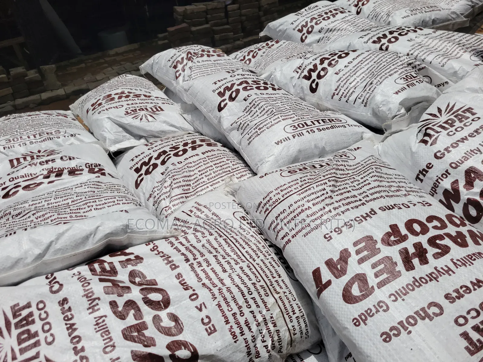 Washed Cocopeat - Seed Nursing Soil
