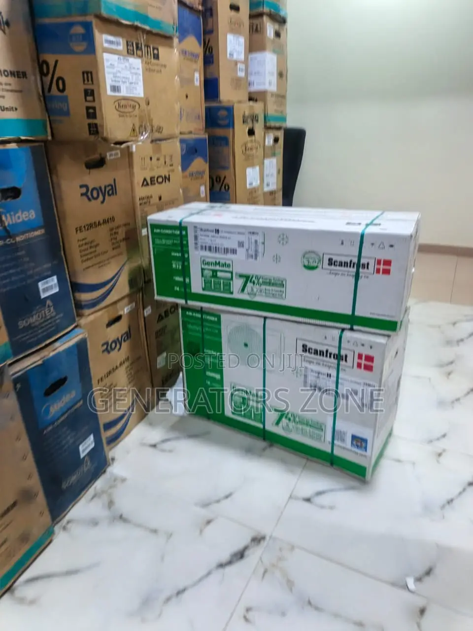 Scanfrost 1hp Inverter Ac Indoor Cooling Solution