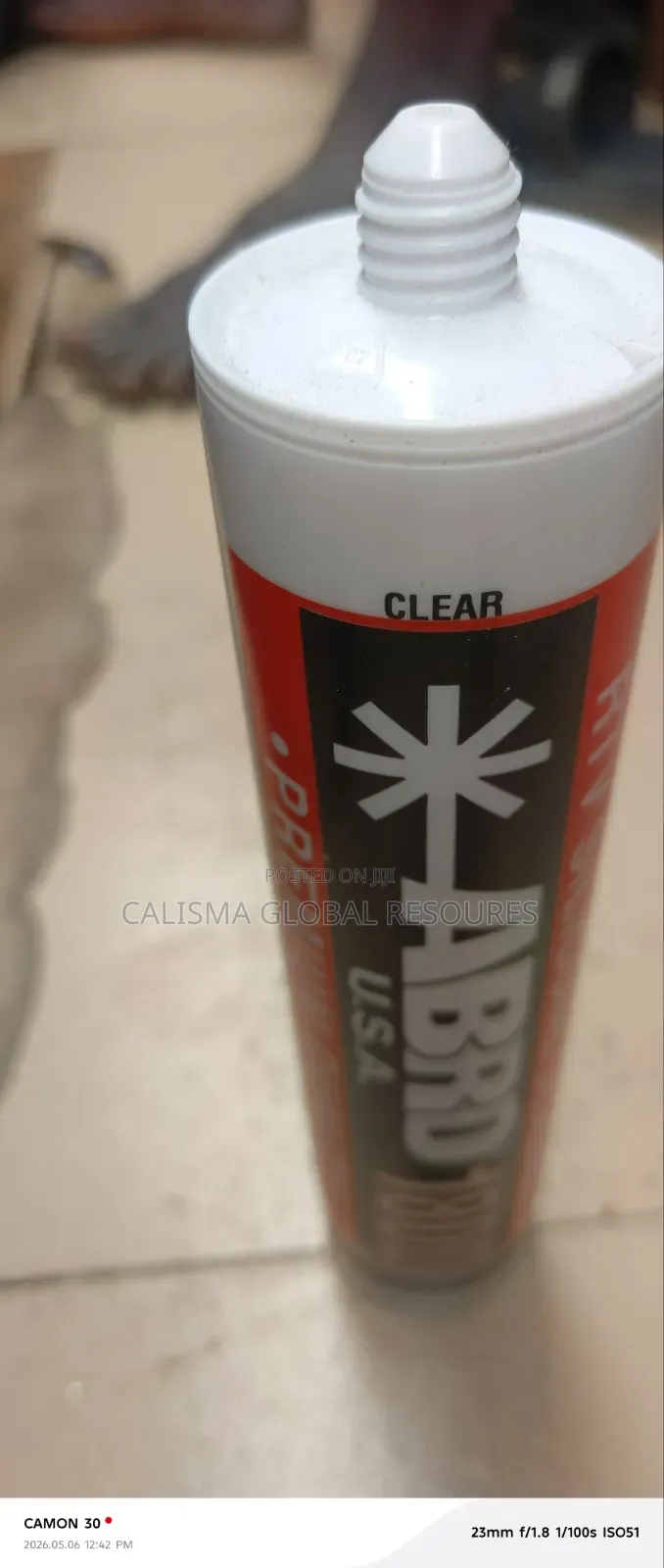 Abro 1800 Silicone