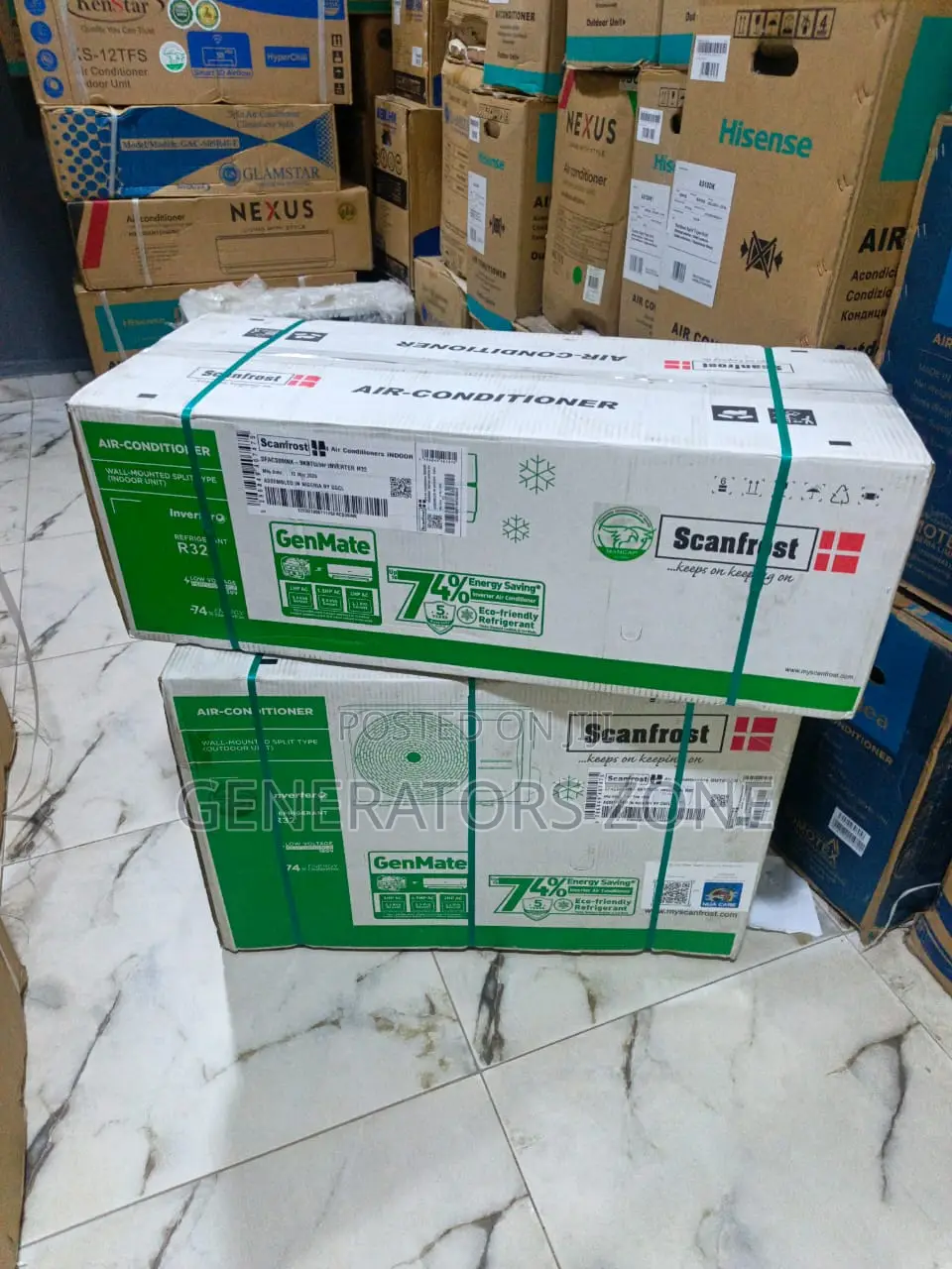 Scanfrost 1hp Standard Inverter Air Conditioner