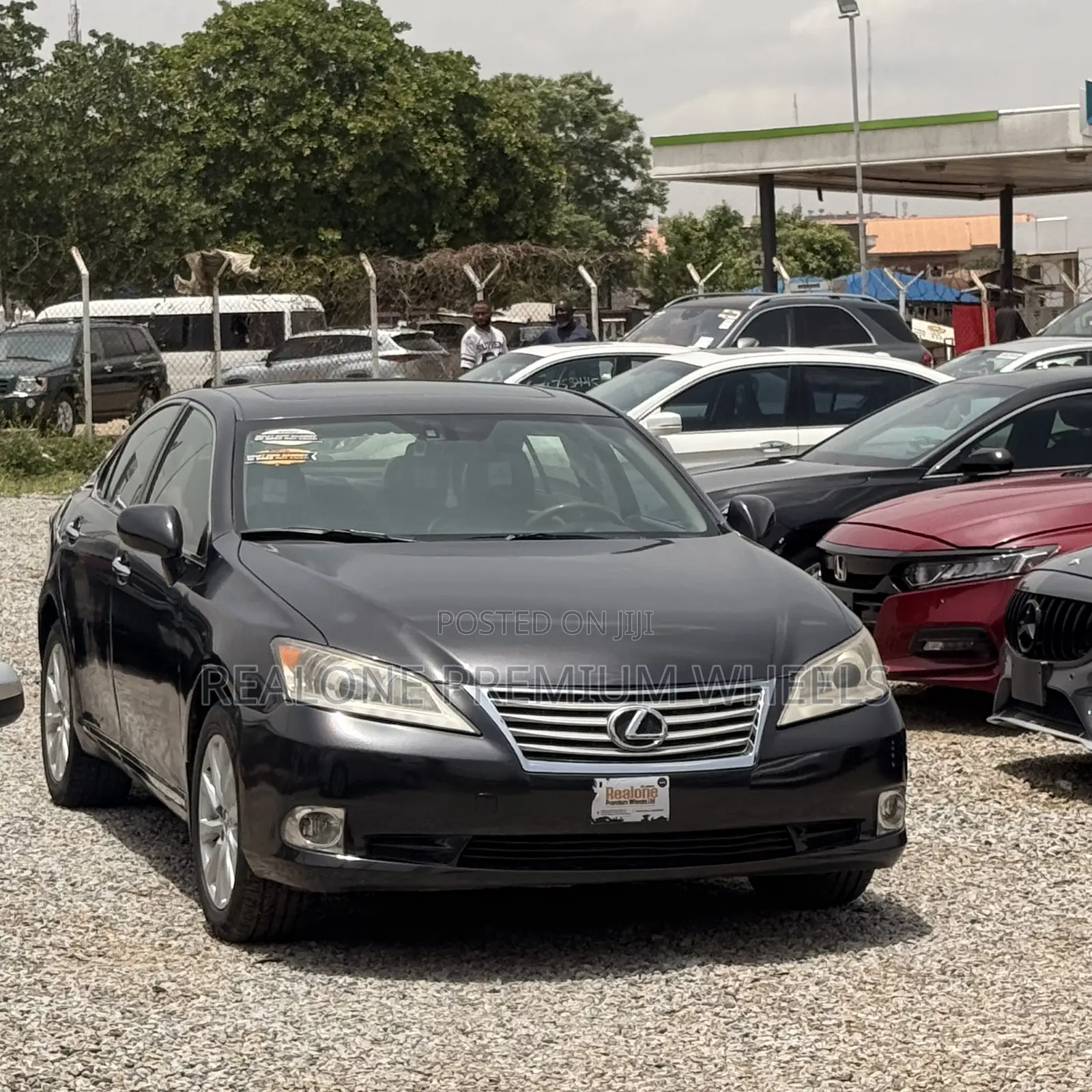 Lexus ES 350 2010 Gray