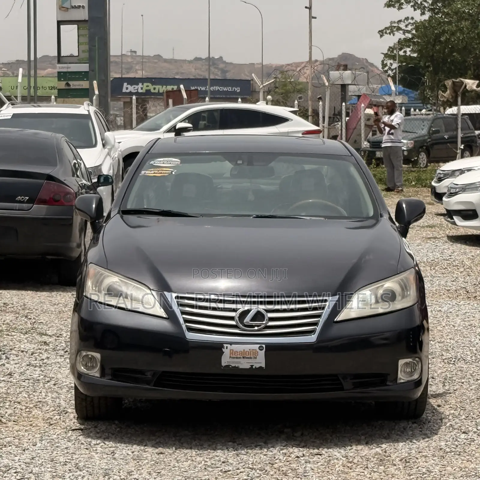 Lexus ES 350 2010 Gray