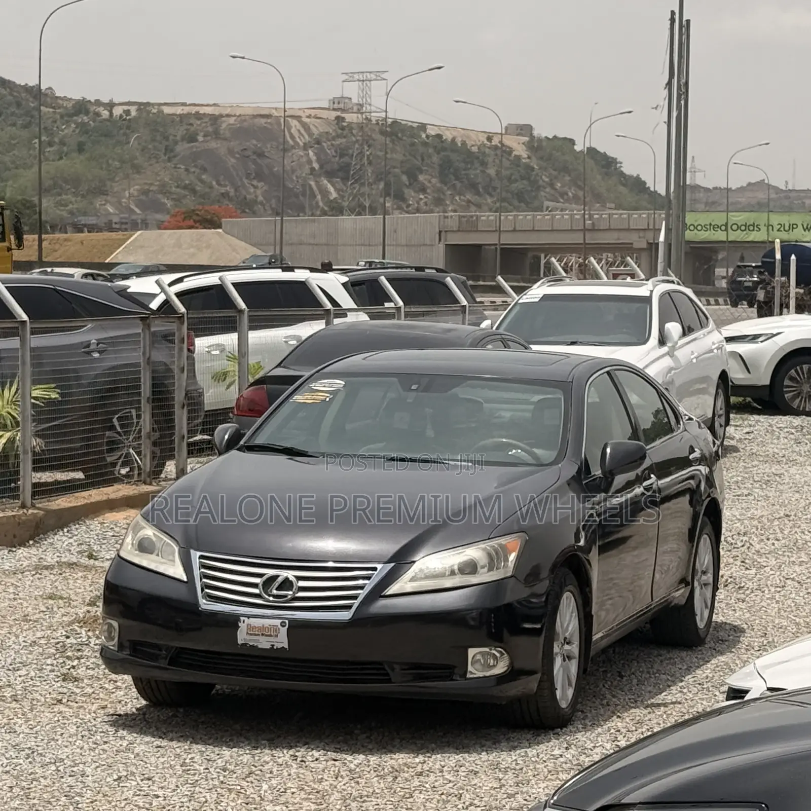 Lexus ES 350 2010 Gray