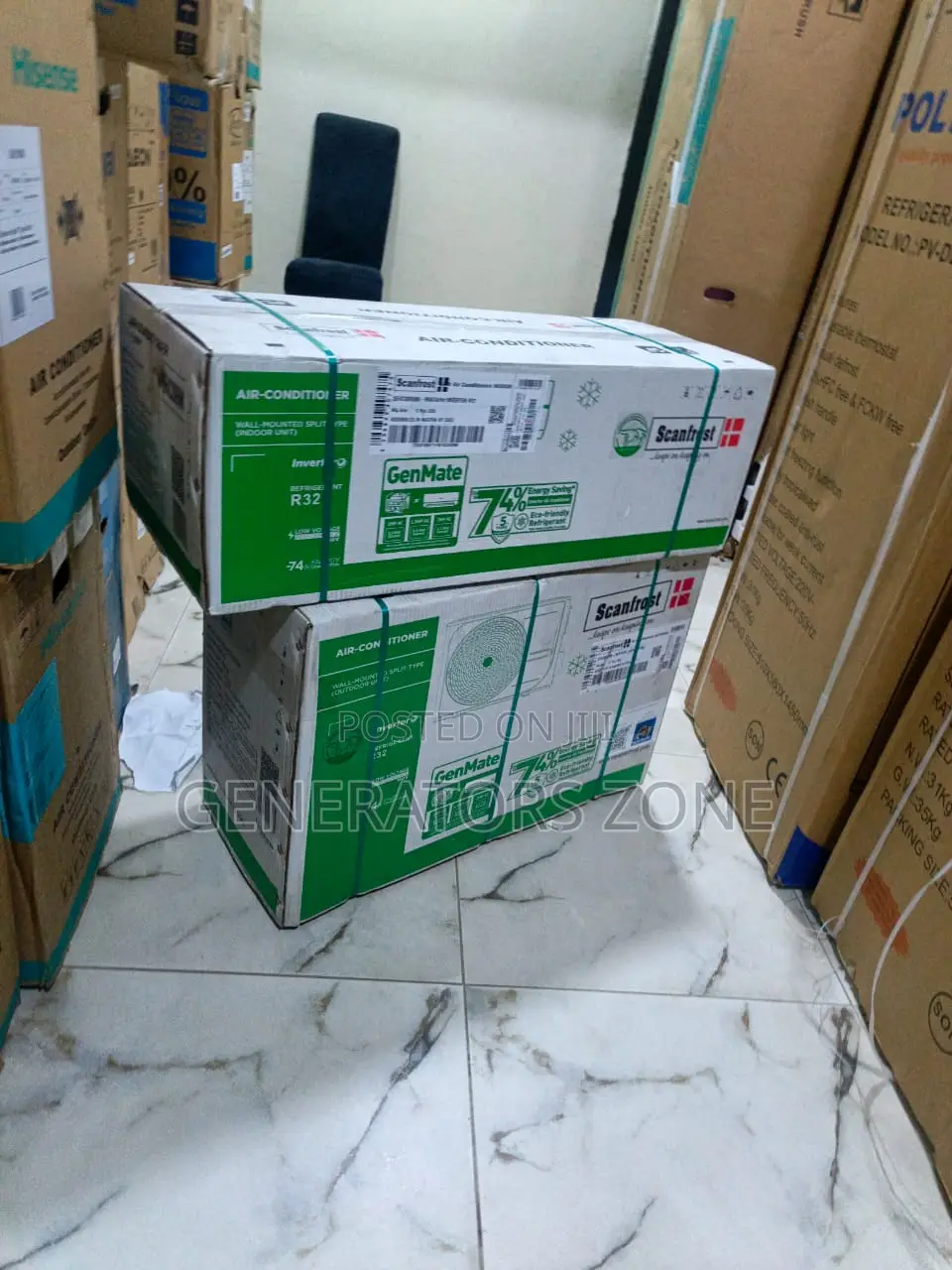 Scanfrost 1hp Cooling Appliance Inverter Series