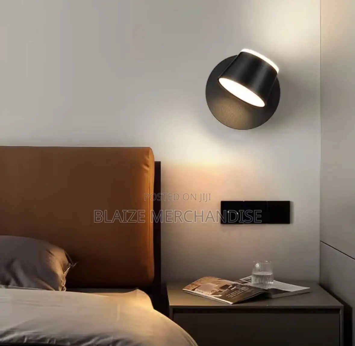Modern Wall Switch Bedside Reading Wall Lamp