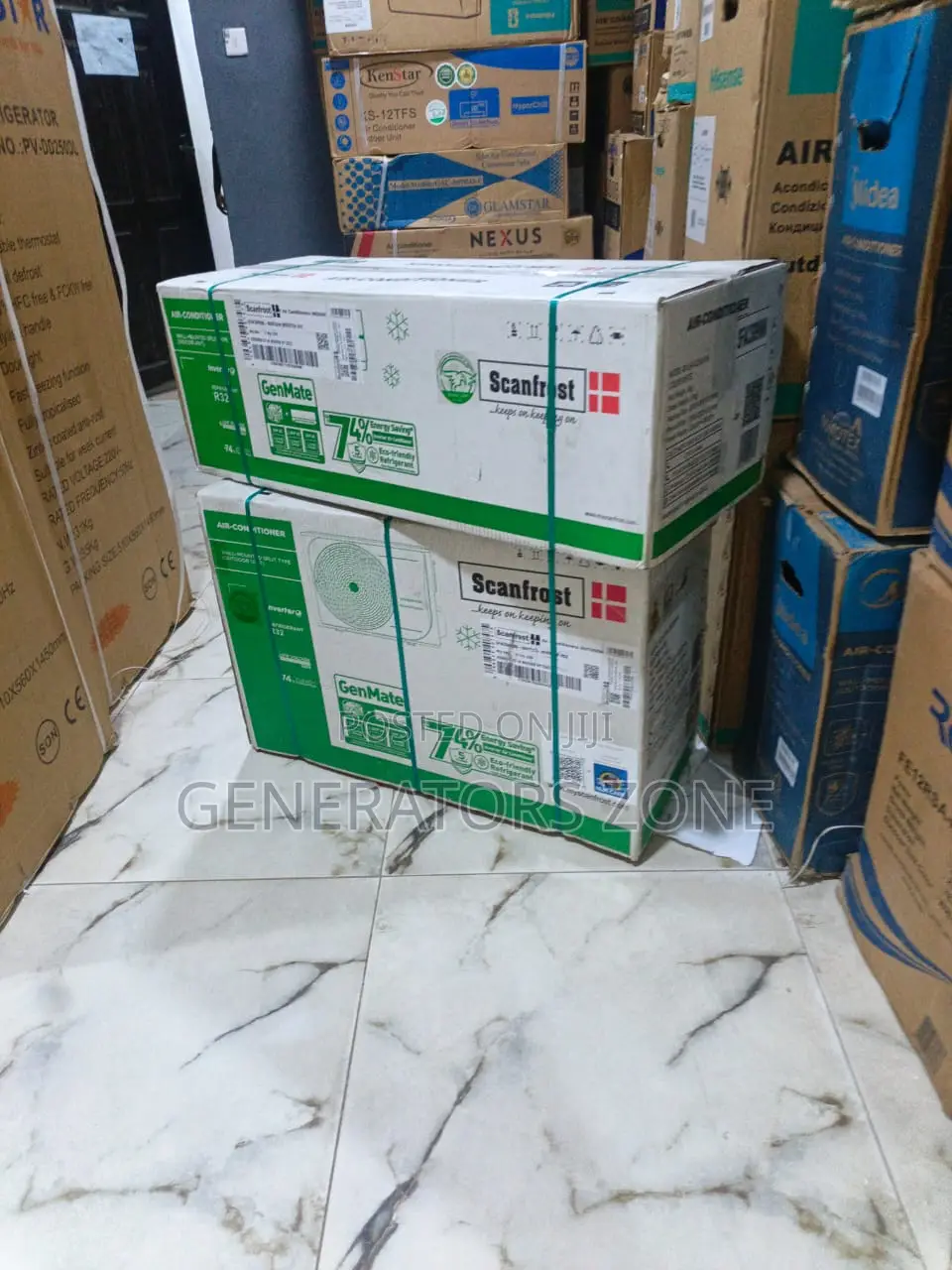 Scanfrost 1hp Smart Cooling Inverter Ac Unit