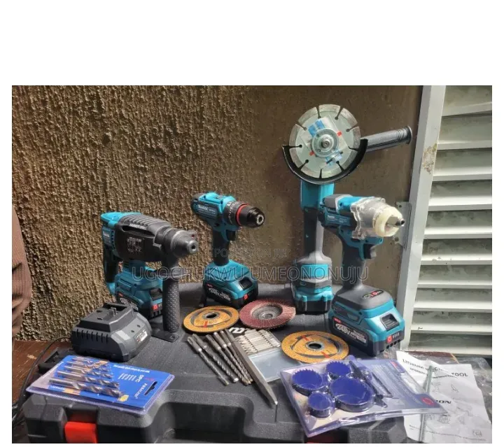 4in One Combination Machine With Accessories