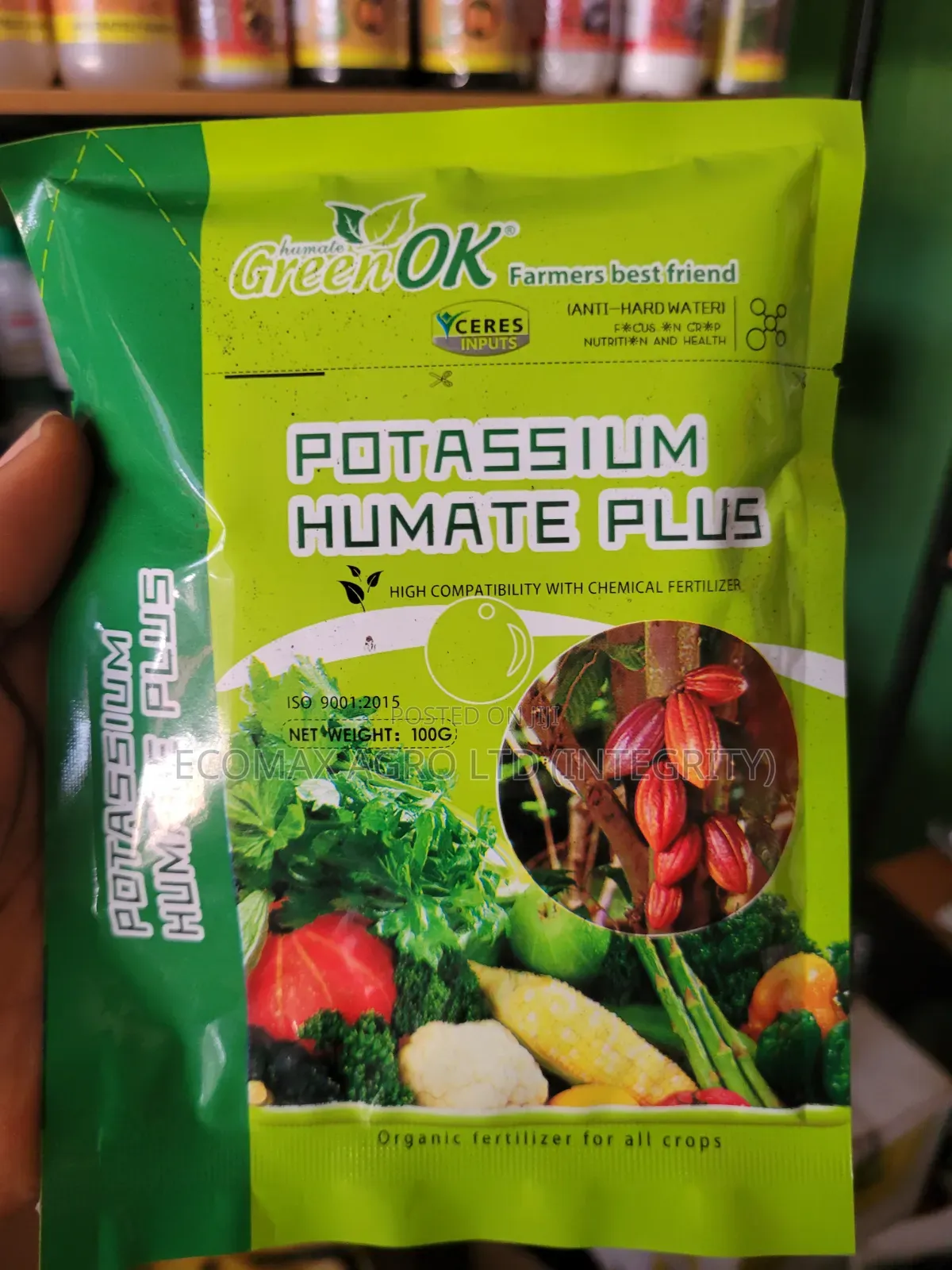 Potassium Humate - Humic Acid