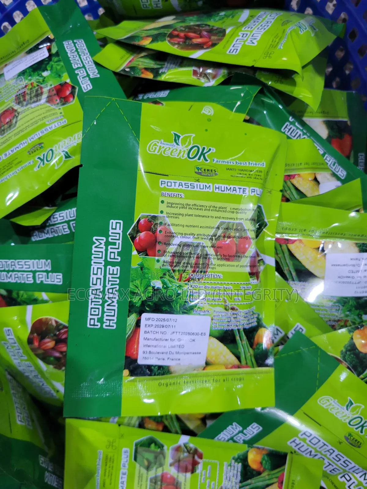 Potassium Humate - Humic Acid
