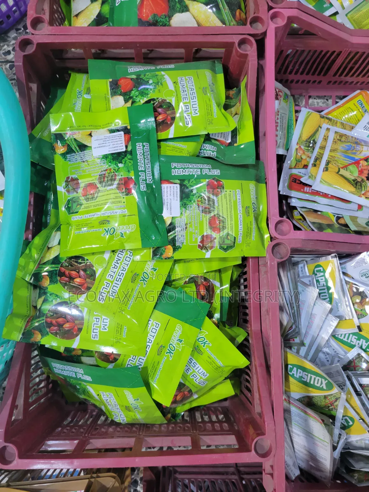 Potassium Humate - Humic Acid