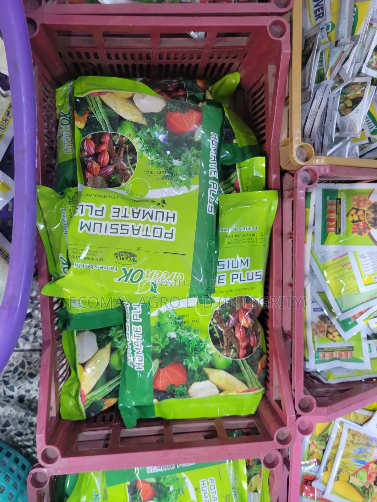 Potassium Humate - Humic Acid