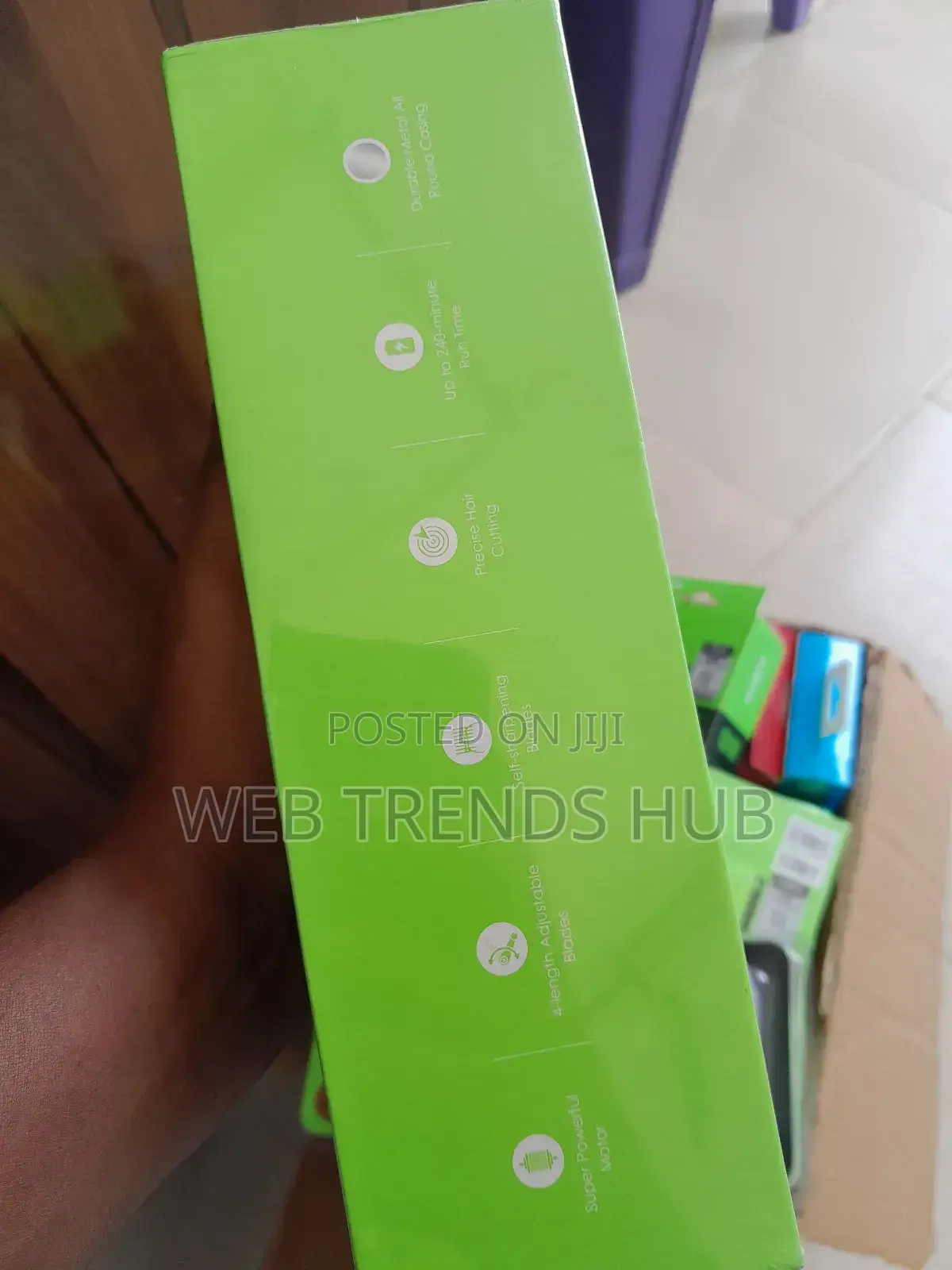 Brand New Oraimo Smartclipper Pro (Ocl-550) - Professional Clipper