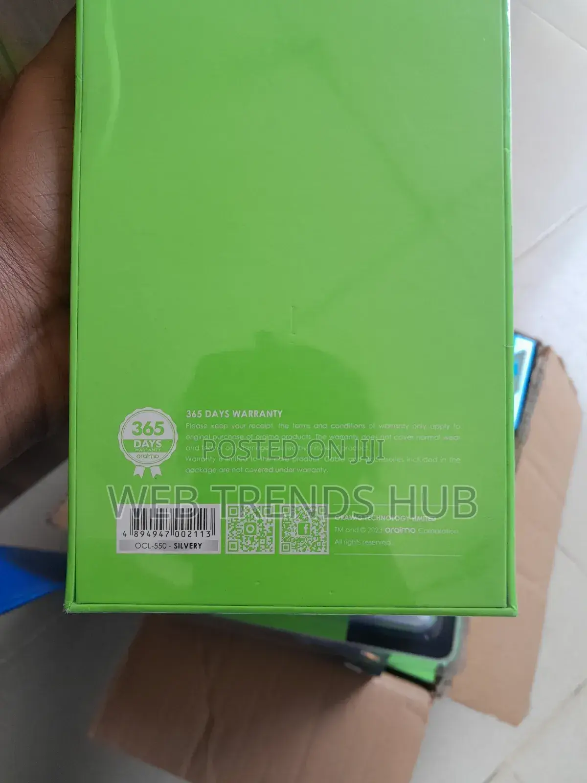 Brand New Oraimo Smartclipper Pro (Ocl-550) - Professional Clipper
