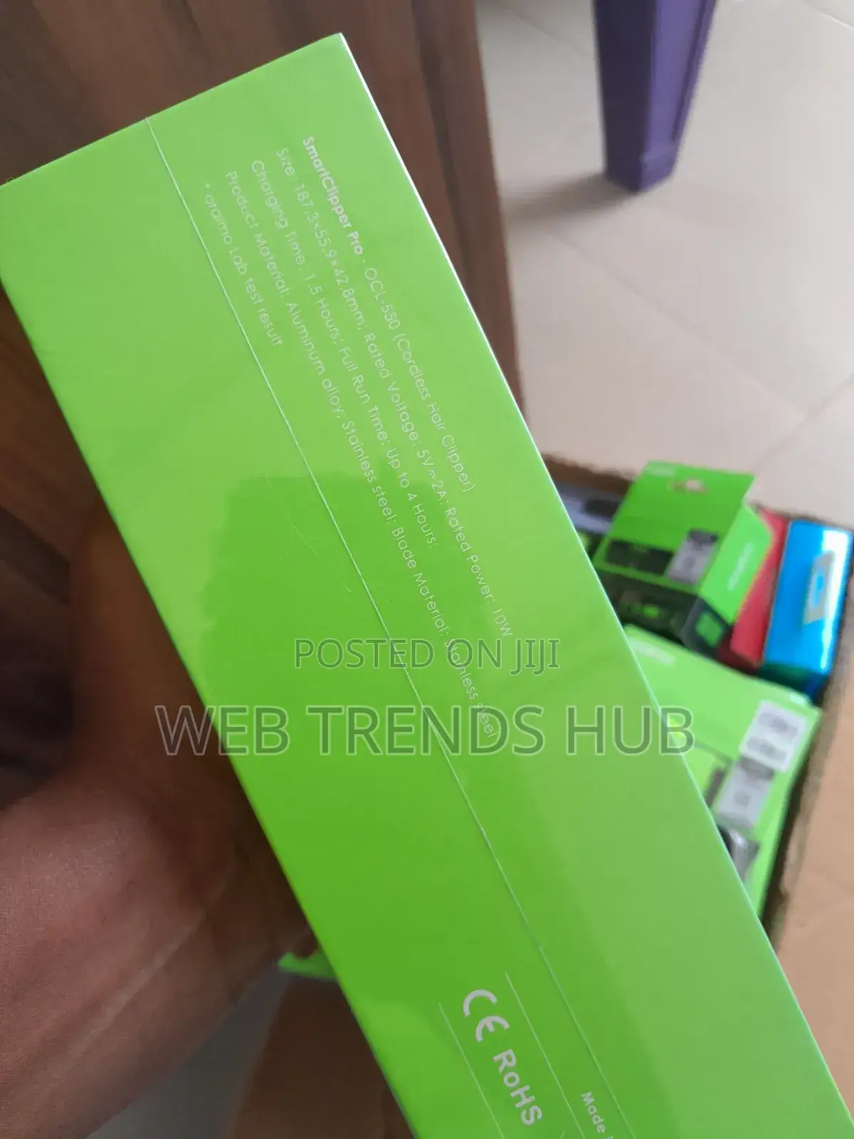 Brand New Oraimo Smartclipper Pro (Ocl-550) - Professional Clipper