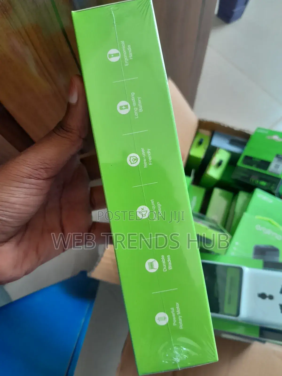 Brand New Oraimo Smartclipper (Opc-Cl10) - Professional Clipper