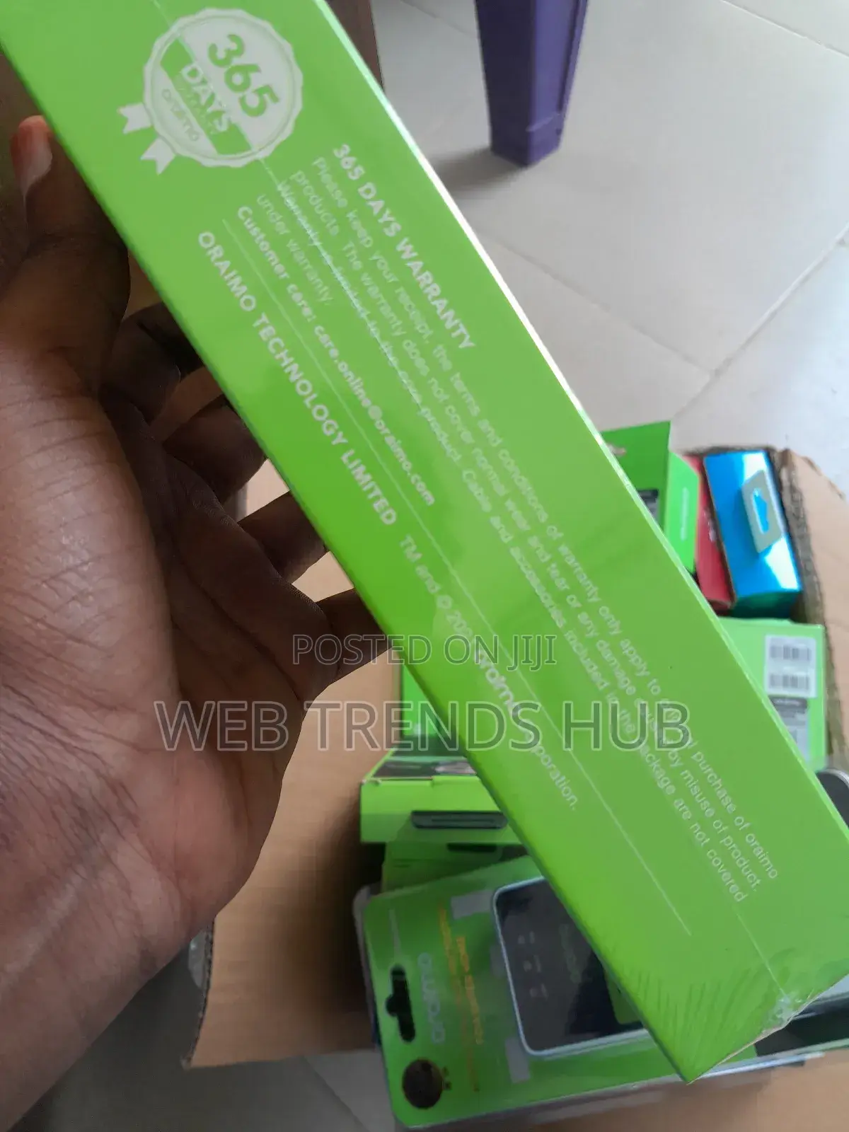 Brand New Oraimo Smartclipper (Opc-Cl10) - Professional Clipper