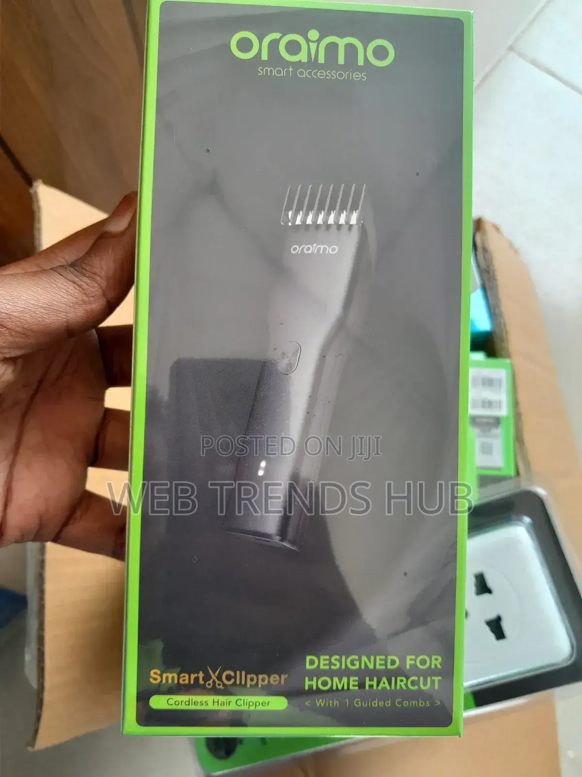 Brand New Oraimo Smartclipper (Opc-Cl10) - Professional Clipper