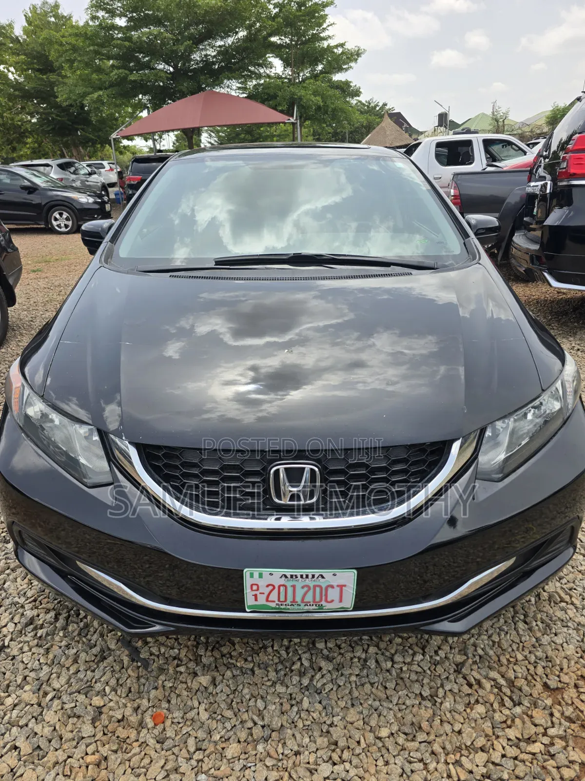 Honda Civic EX 4dr Sedan (1.8L 4cyl CVT) 2015 Black