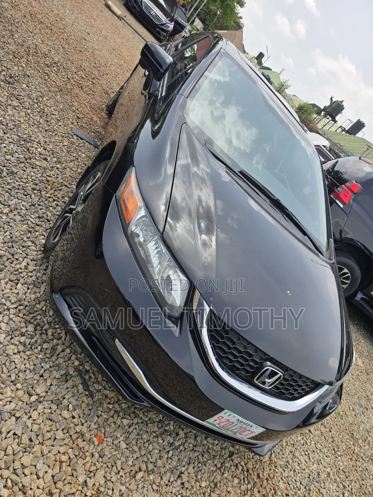 Honda Civic EX 4dr Sedan (1.8L 4cyl CVT) 2015 Black