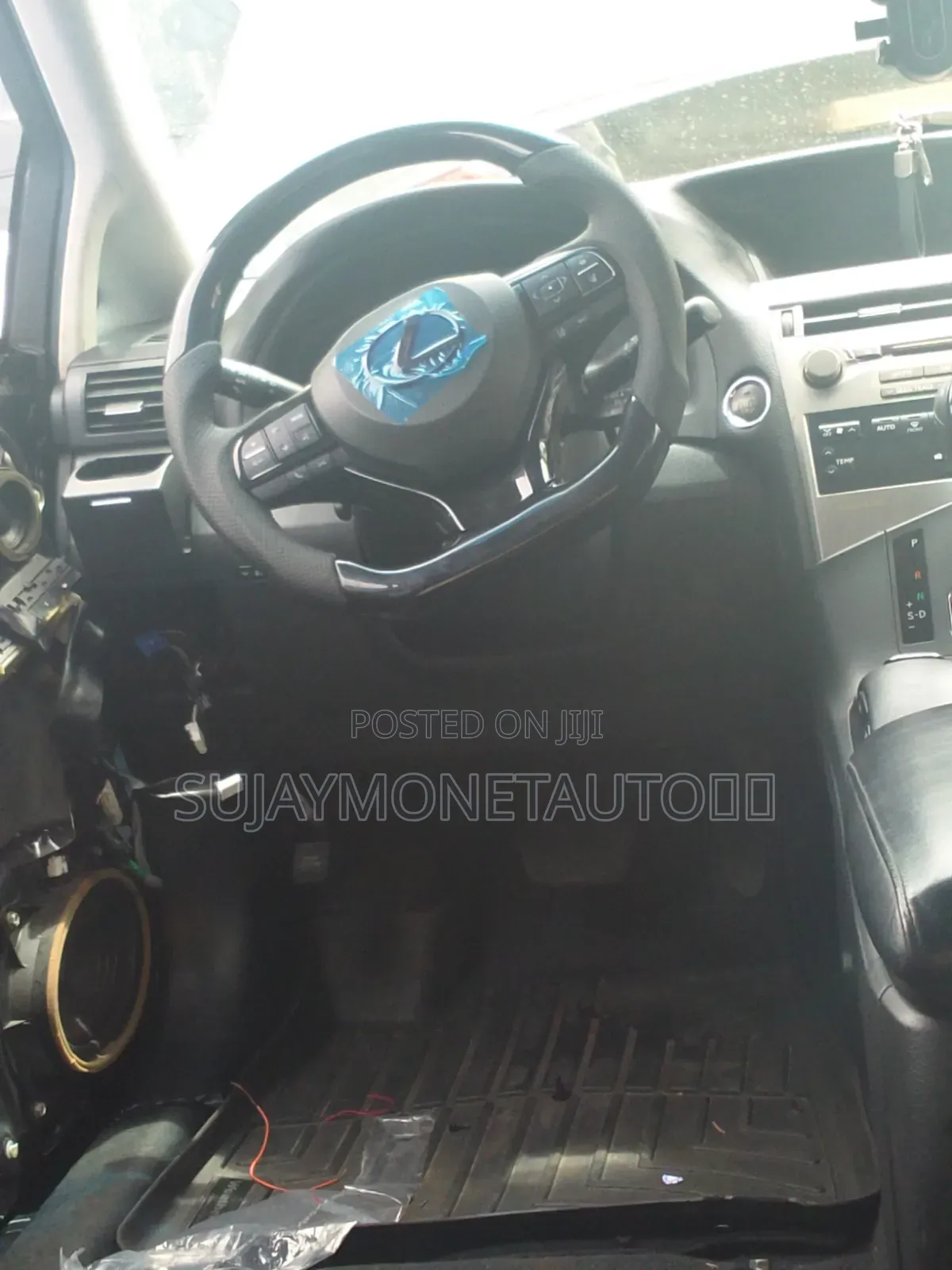 Lexus Lastest Steering Wheel 2020