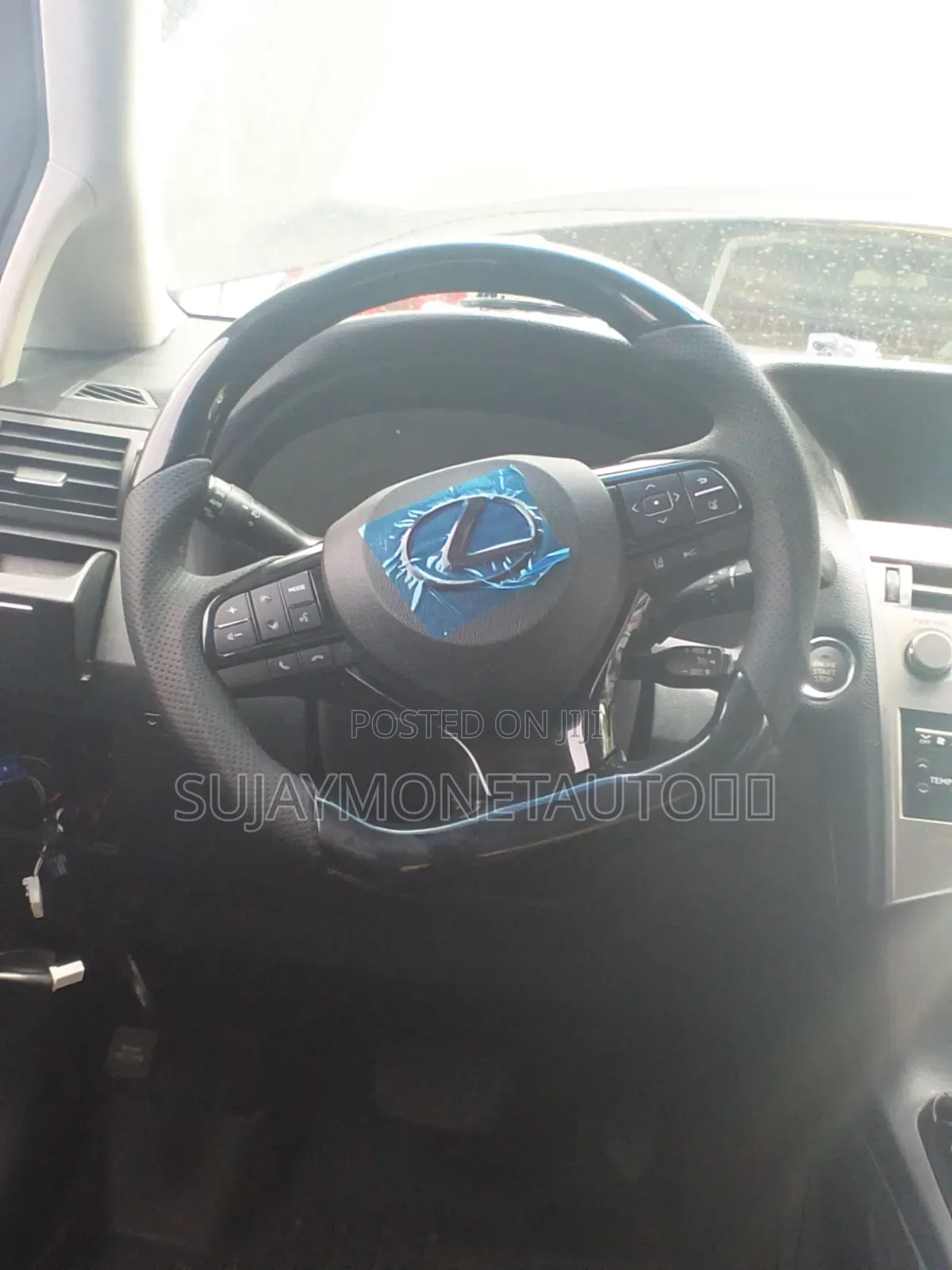 Lexus Lastest Steering Wheel 2020