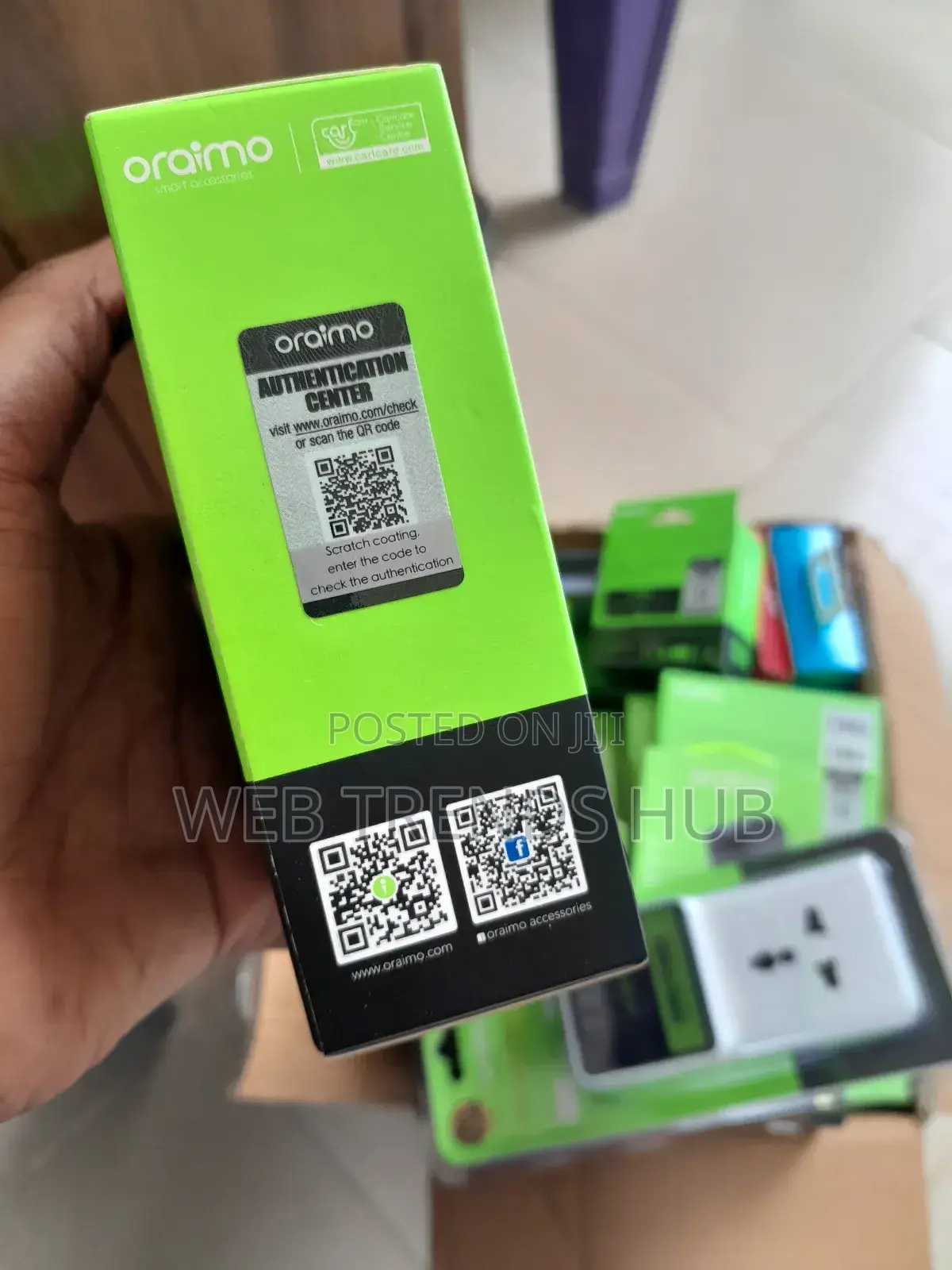 Brand New Oraimo Soundgo 4 (Obs-02s) - Ultra-Portable Wireless Speaker