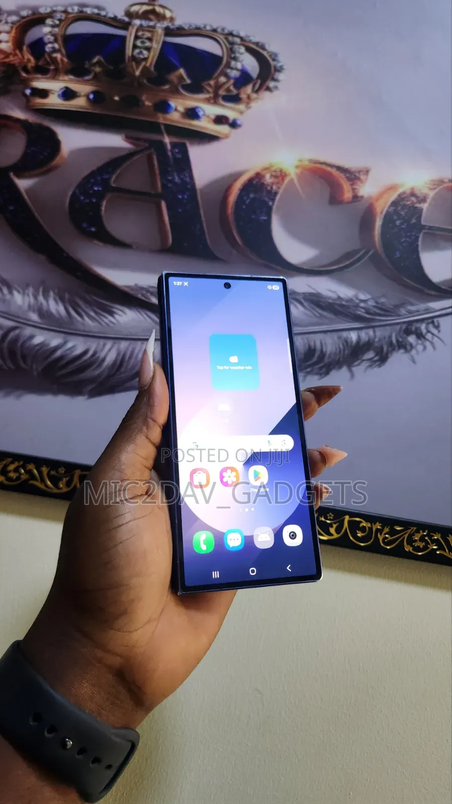 Samsung Galaxy Z Fold6 256 GB Blue