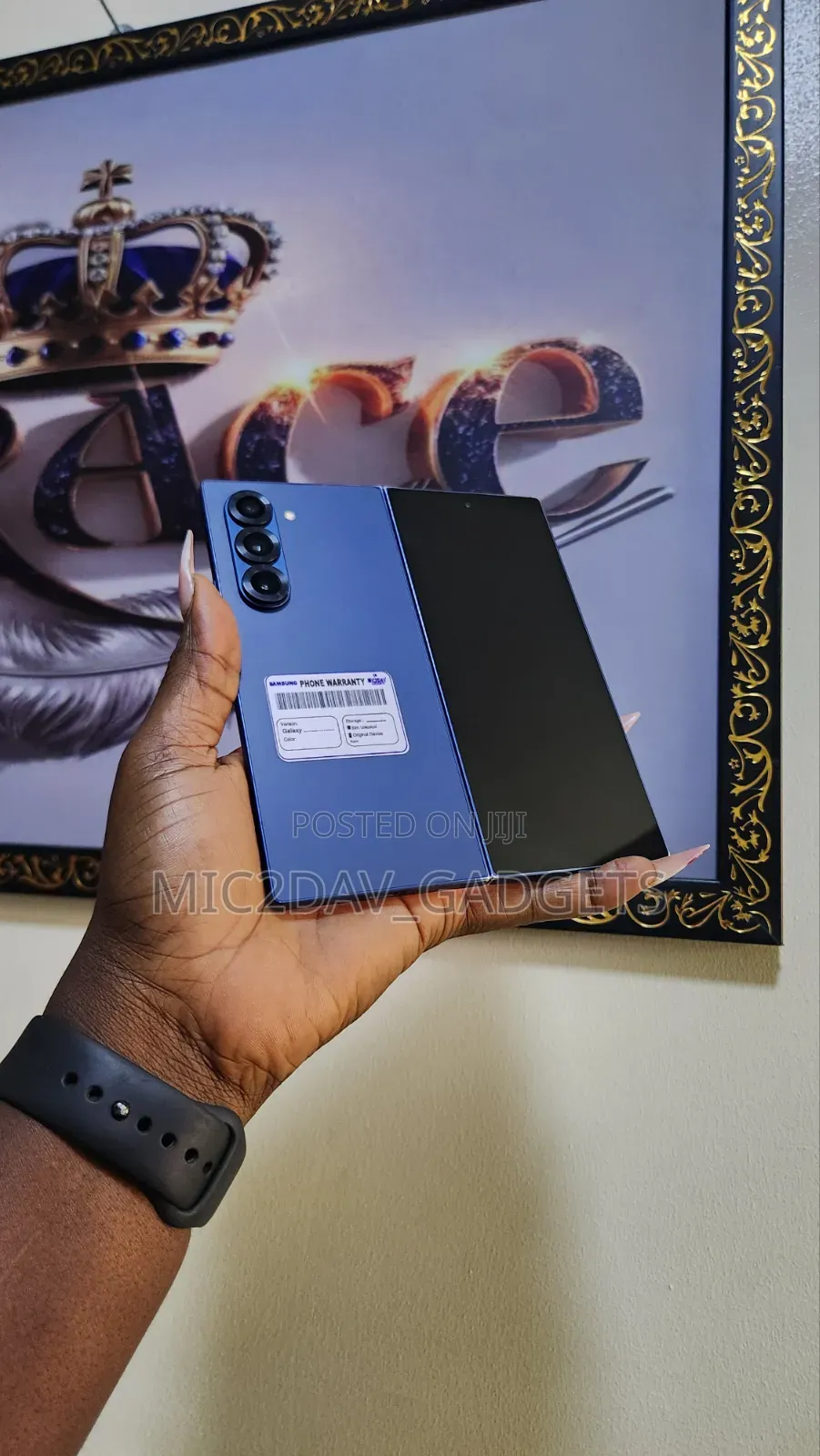 Samsung Galaxy Z Fold6 256 GB Blue