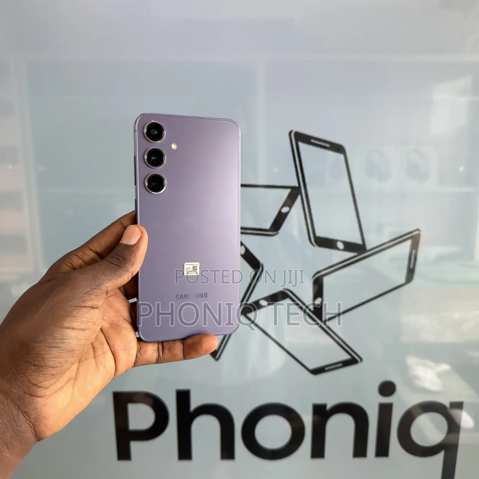 Samsung Galaxy S24 Plus 256 GB Purple