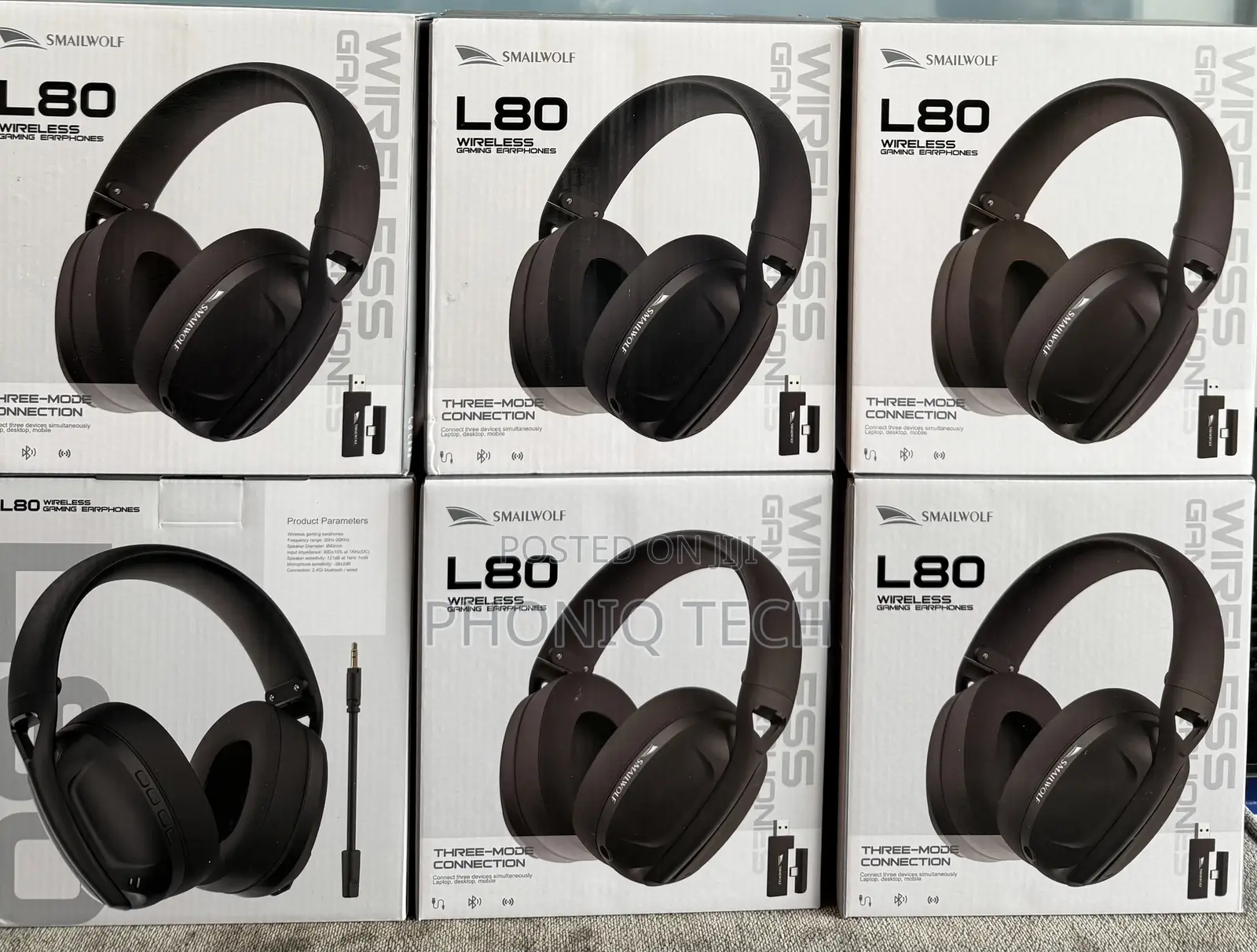 L80 Wireless Gaming Headphone