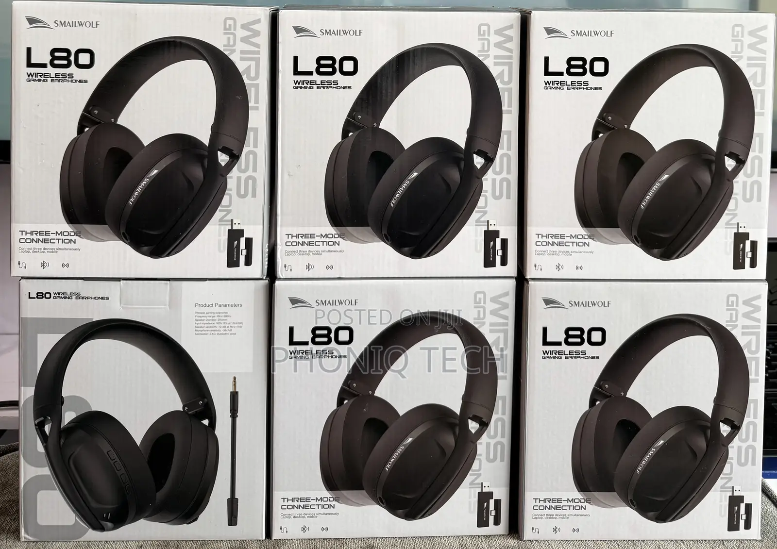 L80 Wireless Gaming Headphone
